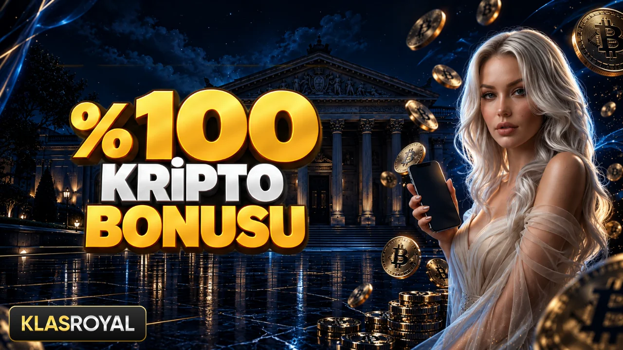 %100 Kripto Bonusu